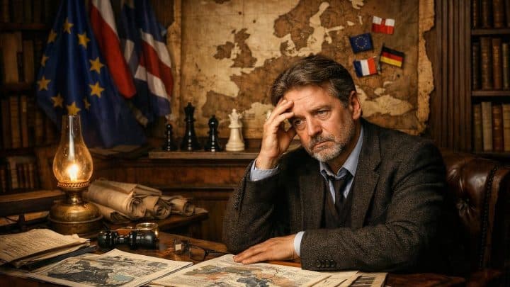 découvrez l'analyse de thomas gomart, historien, sur les défis stratégiques auxquels l'europe est confrontée, soulignant un manque de clairvoyance préoccupant pour son avenir.